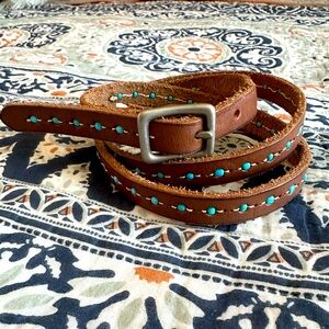 Target genuine leather belt